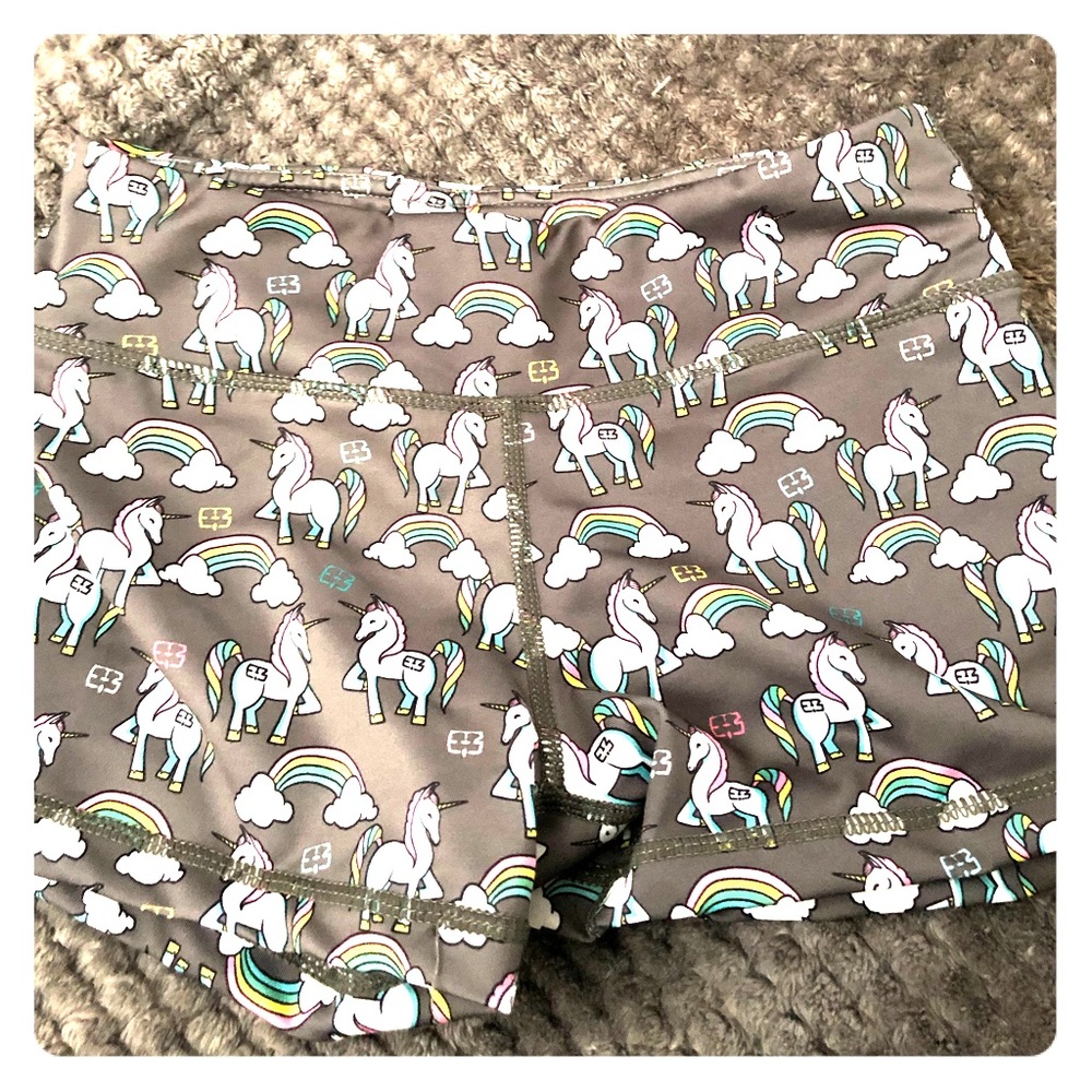 IAB MFG unicorn shorts.